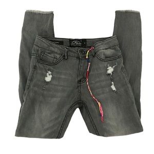 LUCKY BRAND Girls Zoe Skinny Jeans 8